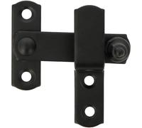 AMIG - Loquet à levier 4 - 60 x 46 mm - Acier - Noir