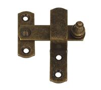 AMIG - Loquet à levier 4 - 60 x 46 mm - Acier - Vieilli