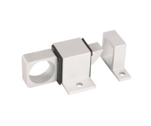 AMIG - Loqueteau de vasistas 960 - 22 x 40 mm - Aluminium - Argent