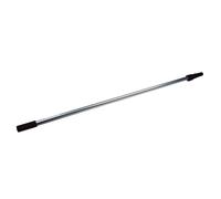 Amig - Manche télescopique pour rouleau de peinture en aluminium modèle. 4501 - Longueur : 1-2 m - Aide à peindre les recoins les plus hauts - Argenté