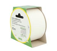 Amig - Modèle 516 ruban adhésif blanc - Ruban adhésif multi-usages pour fixation et réparation - Adhérence résistante et utilisation pratique - 50 mm x 25 m - PVC - Finition blanche
