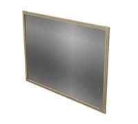 Amig - Moustiquaire Extensible pour Fenêtre - 70 x 50 cm - Cadre en Aluminium Bronze - Maille en Fibre de Verre Grise - Ajustable - Installation sans outils - Mod. ME01