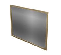 Amig - Moustiquaire Extensible pour Fenêtre - 70 x 50 cm - Cadre en Aluminium Or - Maille en Fibre de Verre Grise - Ajustable - Installation sans Outils - Mod. ME01