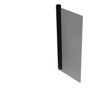 Amig - Moustiquaire pour fenêtres et portes | 150 x 250 cm | Installation facile sans outils avec Velcro inclus | Noir | Polyester | Protection contre les moustiques | Découpable et ajustable
