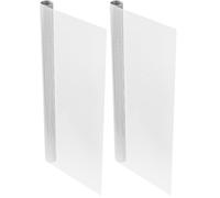Amig - Moustiquaire pour fenêtres et portes | 150 x 250 cm | Installation facile sans outils avec Velcro inclus | Blanc | Polyester | Protection contre les moustiques | Découpable et ajustable