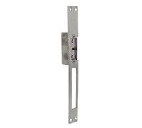 Amig - Ouvre-porte électrique à mémoire - Gâche électrique avec fonction de déverrouillage automatique - Installation simple et sécurité renforcée - 8-12 V AC - Acier - Finition galvanisée