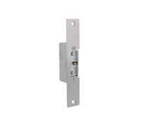 Amig - Ouvre-porte électrique à mortaise pour portes | Mod.11 | 150 x 25 x 3 mm | Ampérage : 1,1 A | Bobine de courant alternatif 8-12 V | Serrerie pour portails, magasins ou bureaux