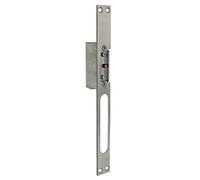 Amig - Ouvre-porte électrique à mortaise pour portes | Mod.40 | 250 x 25 x 3 mm | Ampérage : 1,1 A | Bobine de courant alternatif 8-12 V | Serrerie pour portails, magasins ou bureaux