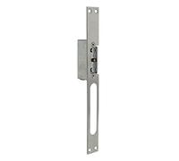 Amig - Ouvre-porte électrique à mortaise pour portes | Mod.41 | 250 x 25 x 3 mm | Ampérage : 1,1 A | Bobine de courant alternatif 8-12 V | Serrerie pour portails, magasins ou bureaux
