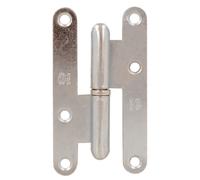AMIG - Paumelle 405 - 95 x 52 x 2 mm - Acier - Zingué - Droite