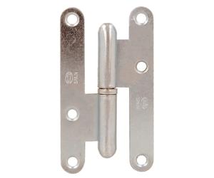 AMIG - Paumelle 405 - 95 x 52 x 2 mm - Acier - Zingué - Droite
