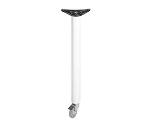 Amig - Pied 6 710 x 60 x 1,2 mm Blanc