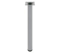 Amig Pied de meuble acier - Argent