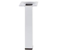 Amig Pied de meuble acier - Blanc