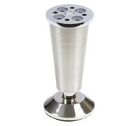 Amig Pied de meuble zamak - Argent