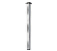 Amig - Pied de Table - Acier réglable - Hauteur réglable 700-1000 mm - Pieds pour Tables de Bureau, de Cuisine et de Salle à Manger - Dimensions Ø60 x 700 mm - Charge maximale 15 kg par Pied