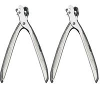 Amig - Pince ouvre-boîte Mod.2 | Ouvre-boîte manuel pour boîtes de conserve ou bocaux alimentaires | Ouvre-bouteille facile à manipuler (Lot de 2)