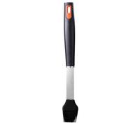 Amig - Pinceau en Silicone pour Barbecue - 34 cm - Vert - Manche en Acier Inoxydable - Cuisine et Grill - pour Appliquer de l'huile et des Sauces sur Viande et Légumes - Nettoyage Facile - Mod. AM05