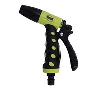 Amig - Pistolet D'Irrigation | Dimmable | 150mm | Débit Facilement Réglable | Levier De Verrouillage Pour Plus De Commodité | Plastique ABS Et Caoutchouc | Vert Pistache Et Noir