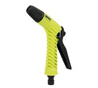 Amig - Pistolet D'Irrigation | Dimmable | 170mm | Débit Facilement Réglable | Levier De Verrouillage Pour Plus De Commodité | Plastique ABS | Vert Pistache Et Noir
