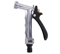 Amig - Pistolet D'Irrigation - Métallique - 140mm - Idéal Pour Les Travaux De Jardin - Levier De Verrouillage Pour Plus De Commodité - Poignée Ergonomique Et Utilisation Facile - Acier - Brillant