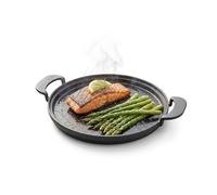 Amig - Poêle en Fonte - Ø31 cm - Répartition Uniforme de la Chaleur et Haute Résistance - Pour Barbecues au Charbon ou au Gaz - Mod. AM39
