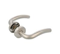 Amig Poignée bouton sur rosace inox