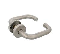 Amig Poignée bouton sur rosace inox