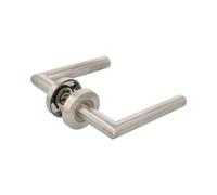 Amig Poignée bouton sur rosace - Inox