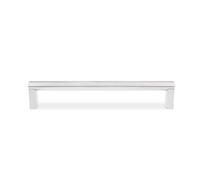 Amig - Poignée de meuble - Acier inoxydable 18/8 - Mat - Ø14 x 96 mm - Résistant et durable - Facile à installer - Moderne et élégant