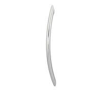Amig - Poignée de meuble argenté Mod.118 en aluminium | Poignée idéale pour placer horizontale ou verticale dans les tiroirs et les portes de tous types de meubles et armoires | Dimensions : 160 mm
