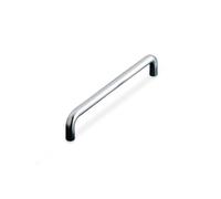 AMIG - - Poignée de meuble - Zamak - Nickel brossé - Ø8 x 96 mm - Résistant et Durable - Facile à Installer - Moderne et Élégant