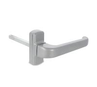 Amig Poignée de porte bouton - Argent
