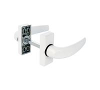 Amig Poignée de porte bouton - Blanc
