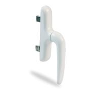 Amig Poignée de porte bouton - Blanc