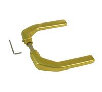 Amig Poignée de porte bouton - Doré