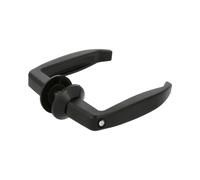 Amig Poignée de porte bouton - Noir