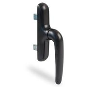 Amig poignée de porte bouton - noir