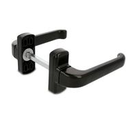 Amig poignée de porte bouton - Noir