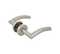 Amig - Poignée de Porte d'Intérieur 38 RX | Design Élégant en Acier Inoxydable 18/8, Compatible Fenêtre PVC | Glissière Robuste 17 x 246mm, Acier inoxydable