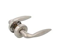Amig - Poignée de Porte d'Intérieur en Inox 18/8 | Design Élégant | Compatible Carré de 8mm | Lot de 4 Pieds pour Sommier | Grille d'Aération 30x30cm, Blanc
