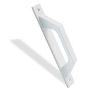 Amig Poignée de tirage aluminium - Blanc