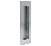 Amig - Poignée d'embrayage spéciale portes coulissantes Mod.13 | Dimensions : 180 x 60 mm | Haute résistance | Acier inoxydable 18/8 | Finition argent mat
