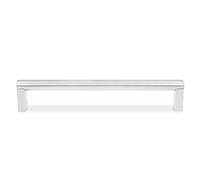 AMIG - Poignée inox 12 - 160 mm - Acier inoxydable AISI 304 - Mat