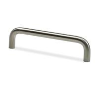 AMIG - Poignée inox 6 - 160 mm - Acier inoxydable AISI 304 - Mat