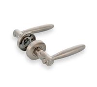 AMIG - Poignées sur rosace 22R - Ø53 mm - Acier inoxydable AISI 304 - Mat