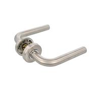 AMIG - Poignées sur rosace 4E - Ø53 mm - Acier inoxydable AISI 304 - Mat
