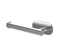 Amig - Porte-Papier Toilette adhésif Mod. EA-3 | Support de Rouleau WC sans vis | 164 x 70 x 45 mm | Acier Inoxydable | Argent Mat