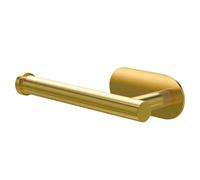 Amig - Porte-Papier Toilette adhésif Mod. EA-3 | Support de Rouleau WC sans vis | 164 x 70 x 45 mm | Acier Inoxydable | Or Mat