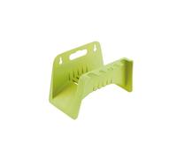 Amig - Porte-Tuyau Mural | 260 × 150 mm | Pour Collecter Des Tuyaux Jusqu'À 10 Mètres | Idéal Sur Les Murs, Portails Ou Clôtures | Convient Pour La Brique Ou Le Bois | Polypropylène | Vert Pistache